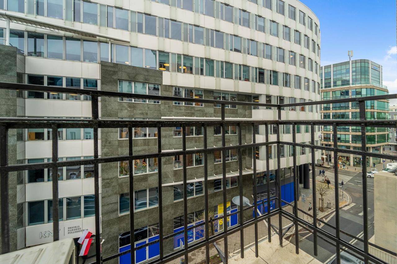 Piekna Yellow Studio Warsaw Ngoại thất bức ảnh